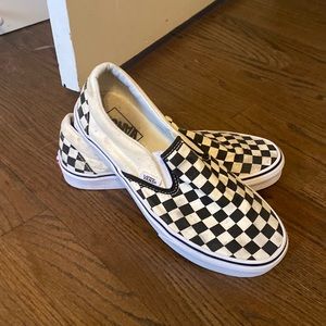 Checkered Vans